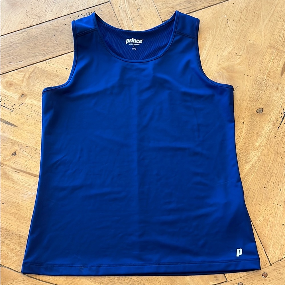 Prince Blue Tank Top